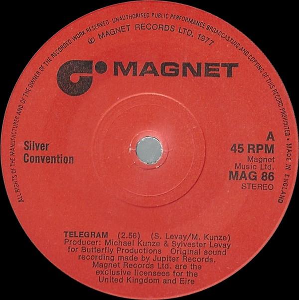 Silver Convention - Telegram