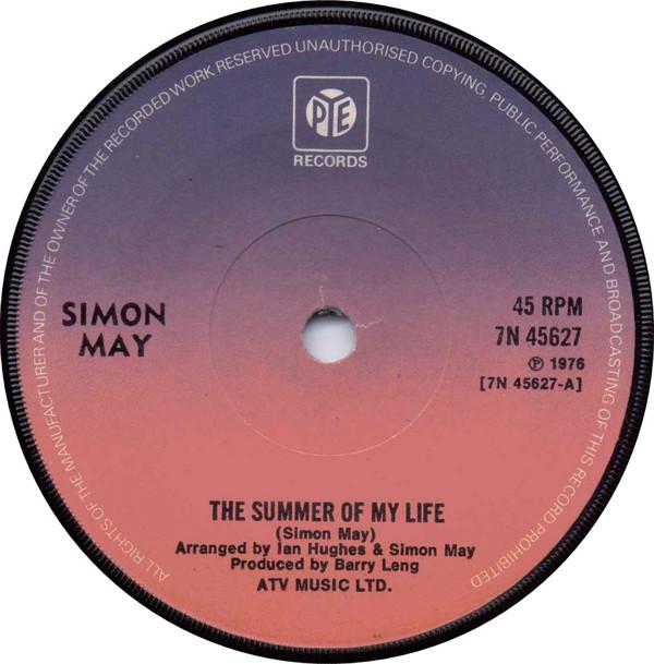 Simon May - The Summer Of My Life