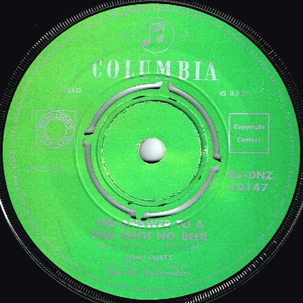 Slim Dusty, Bushlanders - The Answer To A Pub With No Beer