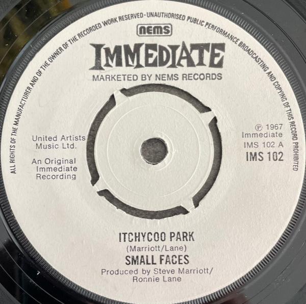 Small Faces - Itchycoo Park