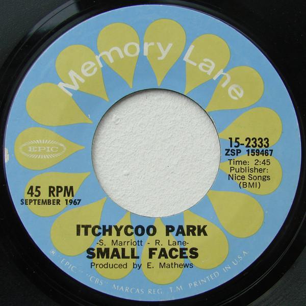 Small Faces - Itchycoo Park