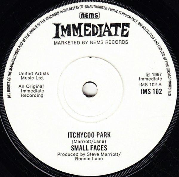 Small Faces - Itchycoo Park