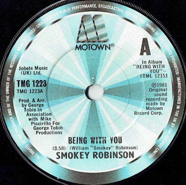 Smokey Robinson - Being With You
