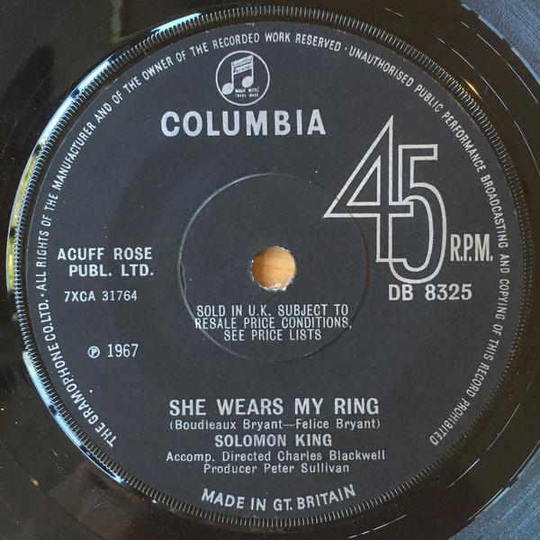 Solomon King - She Wears My Ring