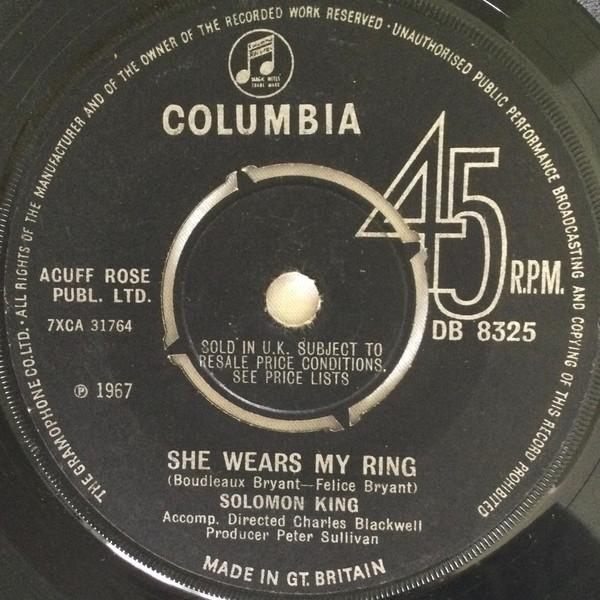 Solomon King - She Wears My Ring