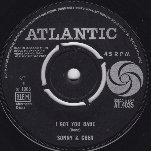 Sonny & Cher - I Got You Babe
