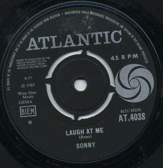 Sonny Bono, Sonny's Group - Laugh At Me / Tony