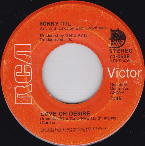 Sonny Til - Love Or Desire / 'Til Then