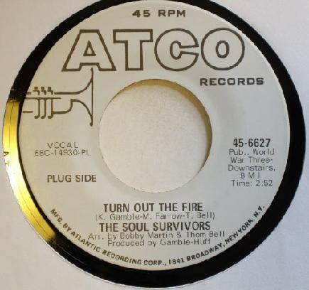 Soul Survivors - Turn Out The Fire