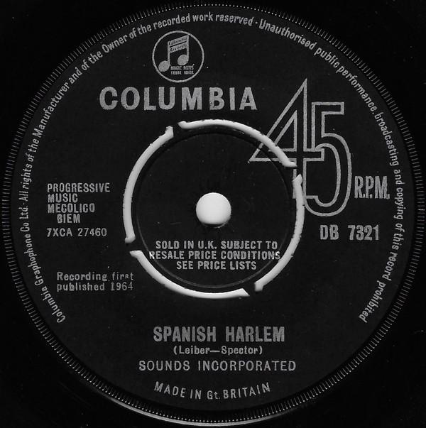 Sounds Incorporated - Spanish Harlem