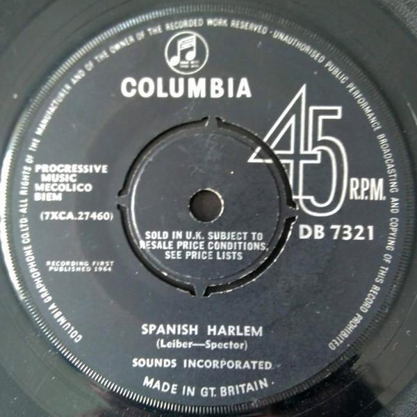 Sounds Incorporated - Spanish Harlem