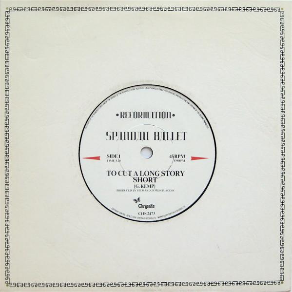Spandau Ballet - To Cut A Long Story Short