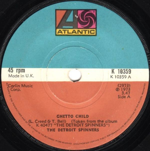 Spinners - Ghetto Child
