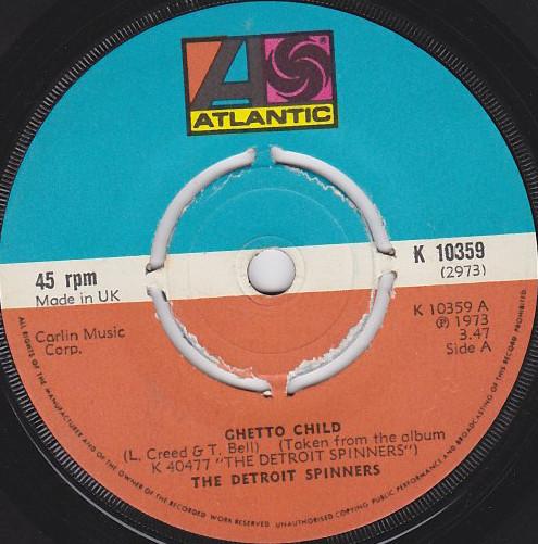 Spinners - Ghetto Child