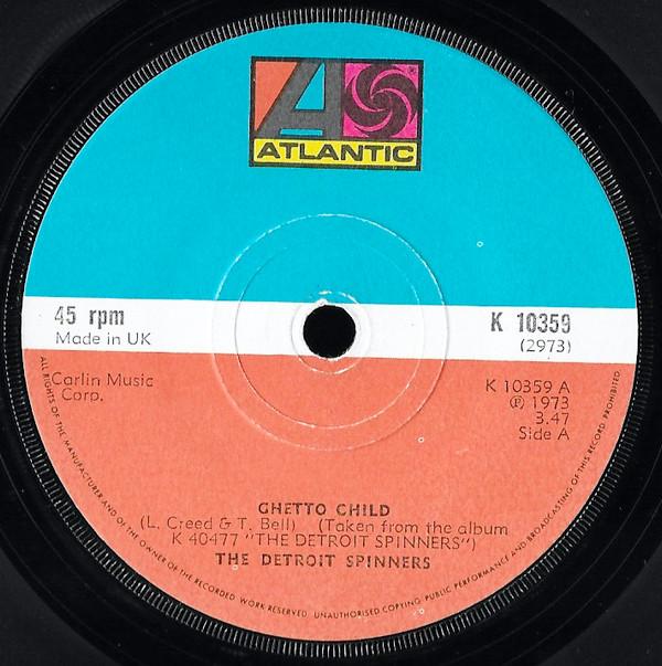 Spinners - Ghetto Child