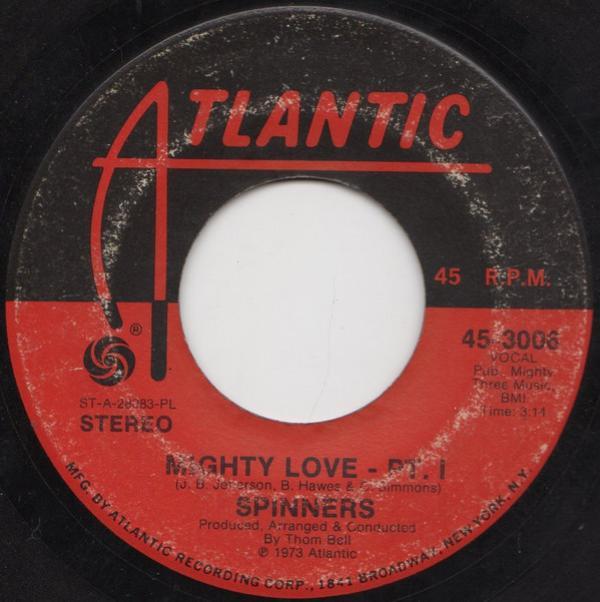 Spinners - Mighty Love