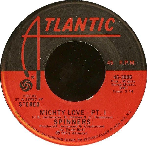 Spinners - Mighty Love