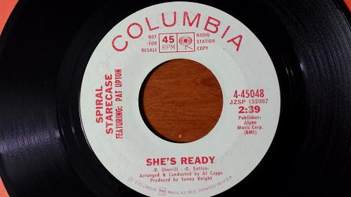 Spiral Starecase, Patrick Upton - She's Ready / Judas To The Love We Knew