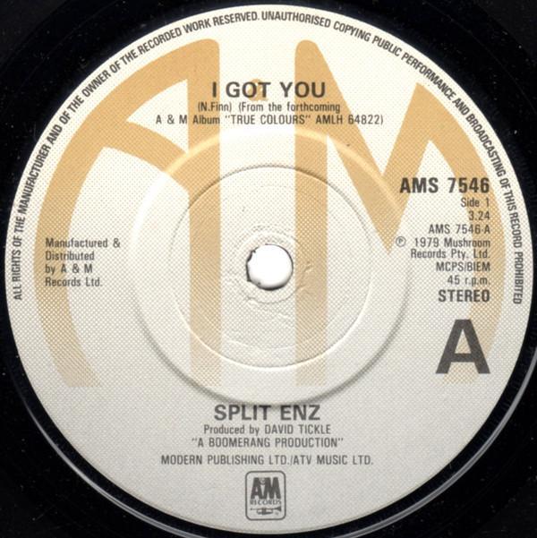 Split Enz - I Got You