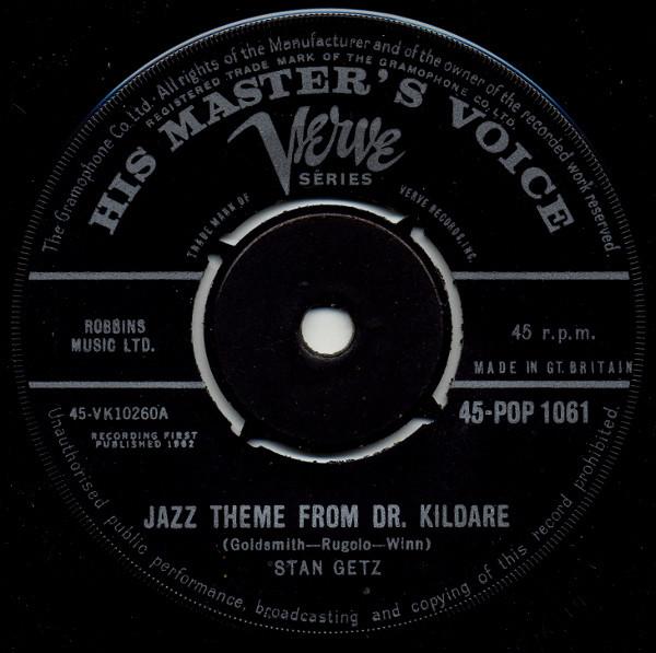 Stan Getz, Charlie Byrd - Jazz Theme From Dr. Kildare / Desafinado