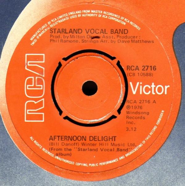 Starland Vocal Band - Afternoon Delight