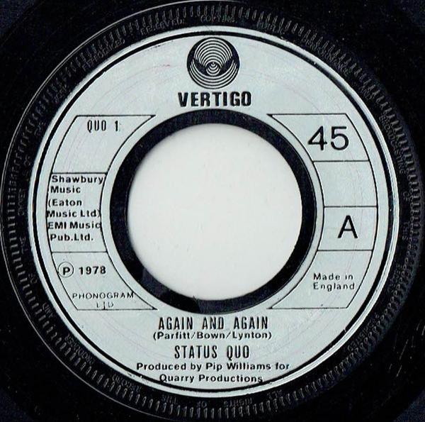 Status Quo - Again And Again