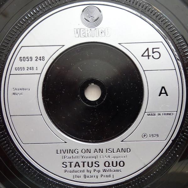 Status Quo - Living On An Island