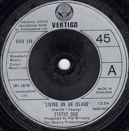 Status Quo - Living On An Island
