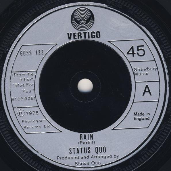 Status Quo - Rain