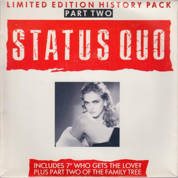Status Quo - Who Gets The Love? - Limited Edition History Pack Part Two
