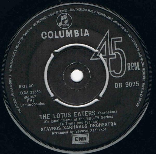 Stavros Xarhakos Orchestra - The Lotus Eaters (Original Theme Of The BBC-TV Series)