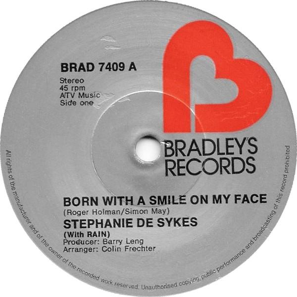 Stephanie De-Sykes, Rain  - Born With A Smile On My Face
