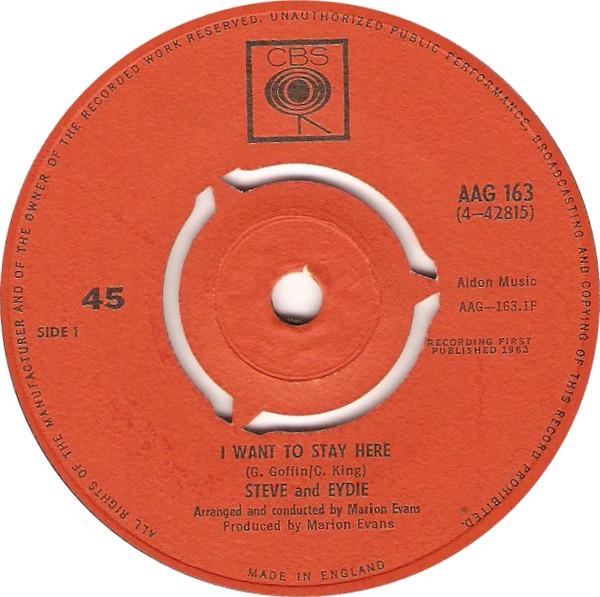 Steve & Eydie - I Want To Stay Here
