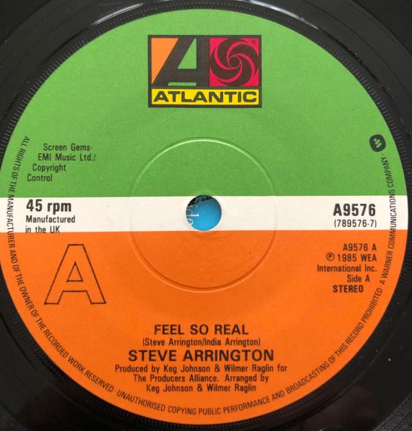 Steve Arrington - Feel So Real