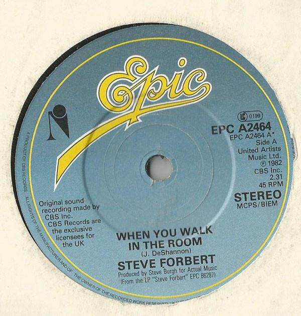 Steve Forbert - When You Walk In The Room