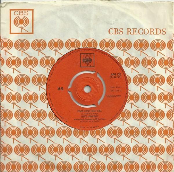 Steve Lawrence  - Poor Little Rich Girl