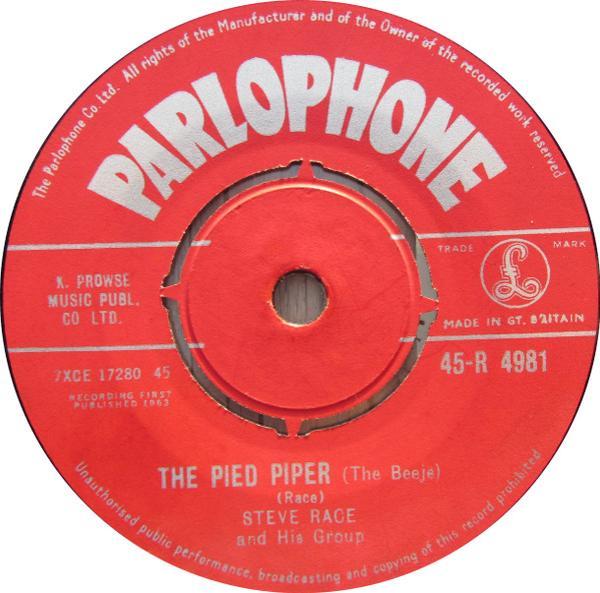 Steve Race And His Group - The Pied Piper (The Beeje)