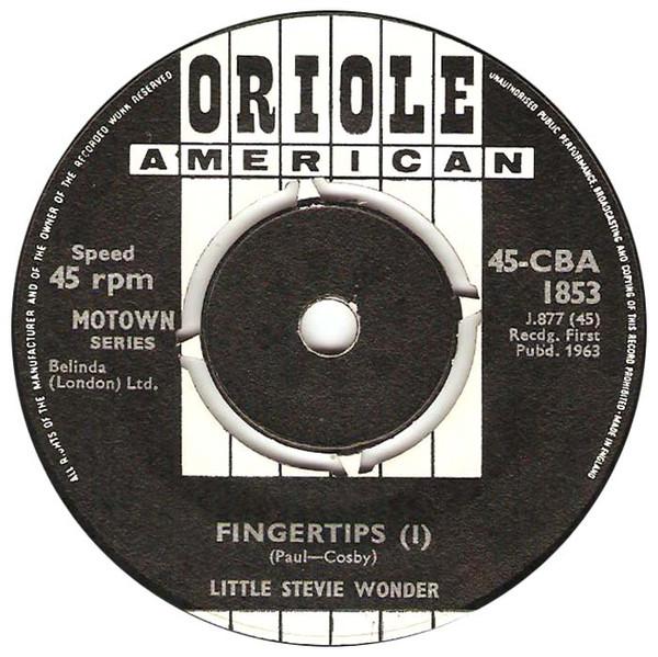 Stevie Wonder - Fingertips