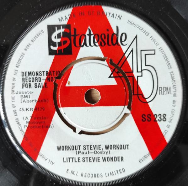 Stevie Wonder - Workout Stevie, Workout / Monkey Talk