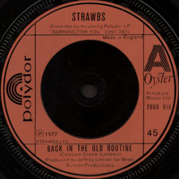 Strawbs - Back In The Old Routine