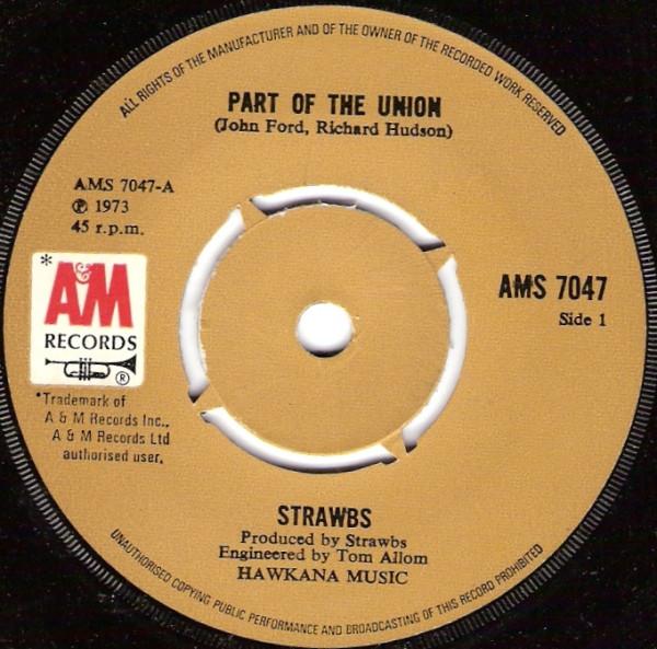 Strawbs - Part Of The Union