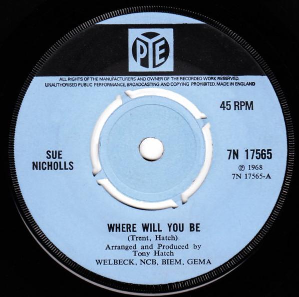 Sue Nicholls - Where Will You Be