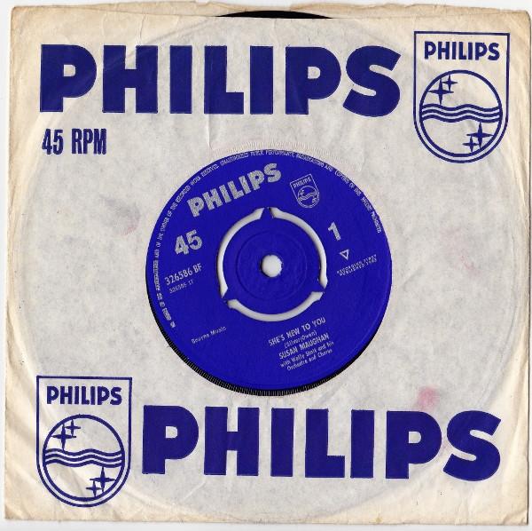 Susan Maughan, Wally Stott And His Orchestra And Chorus - She's New To You