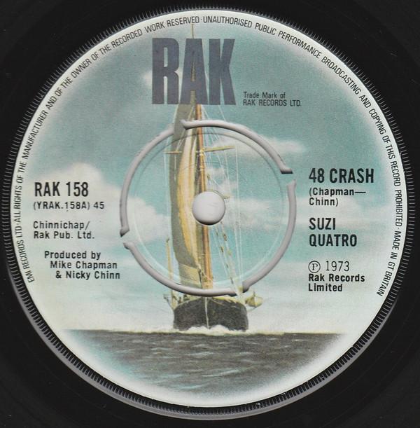 Suzi Quatro - 48 Crash