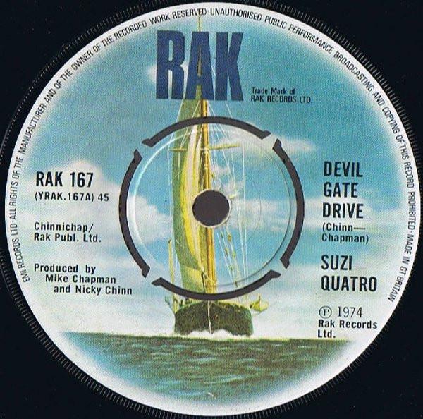 Suzi Quatro - Devil Gate Drive
