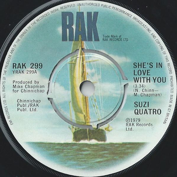 Suzi Quatro - She's In Love With You