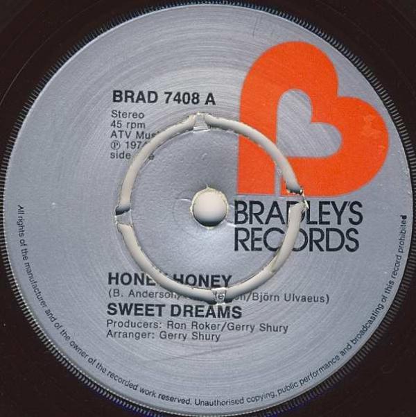 Sweet Dreams  - Honey Honey