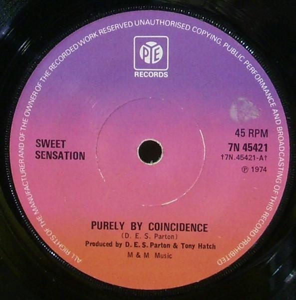 Sweet Sensation  - Purely By Coincidence
