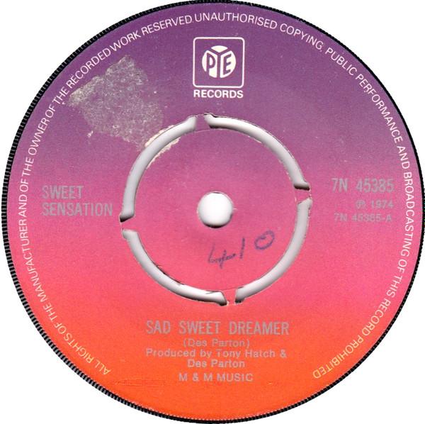 Sweet Sensation  - Sad Sweet Dreamer