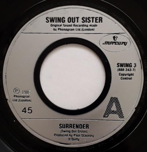 Swing Out Sister - Surrender